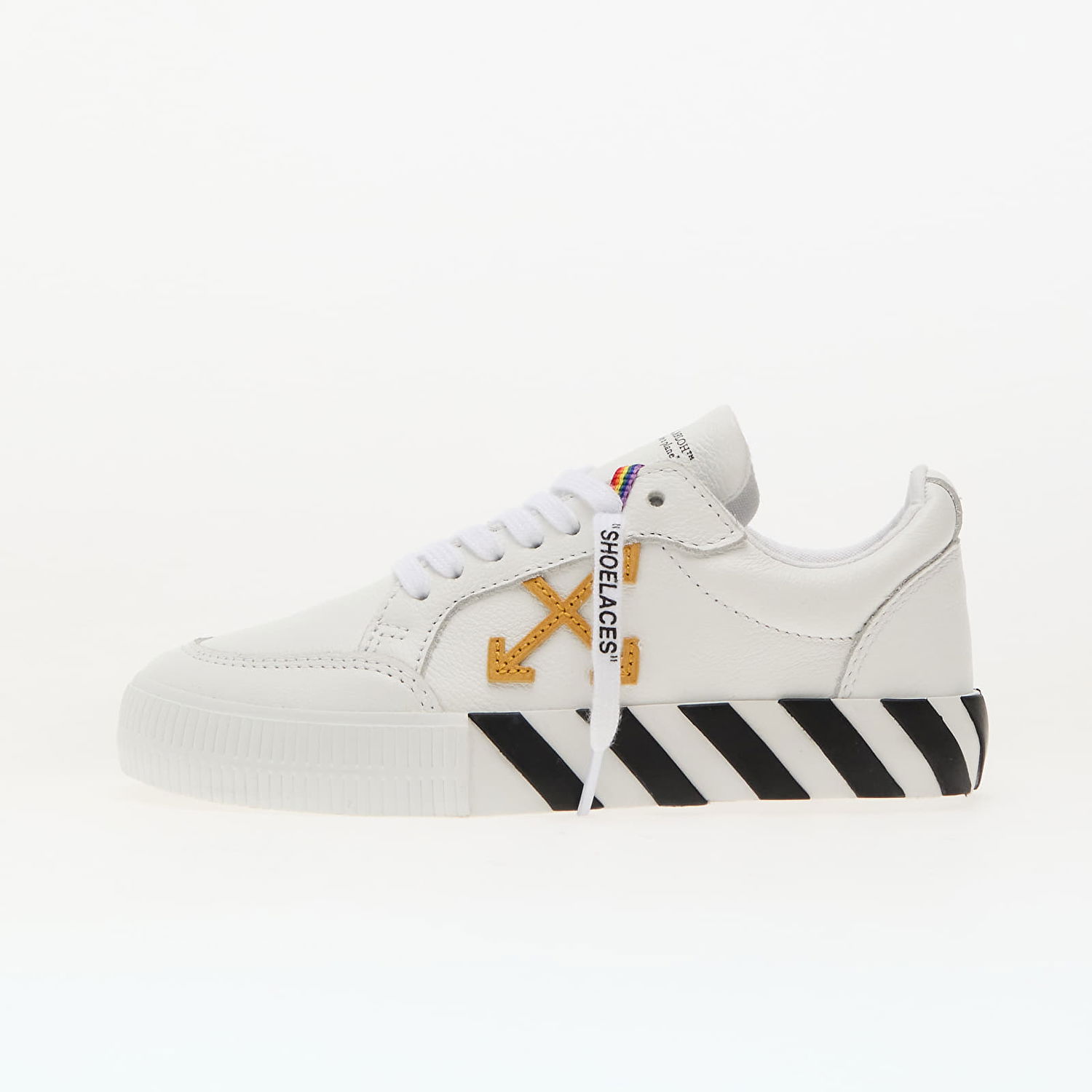Tenisky a topánky Off-White Vulcanized Biela | OBIA003S25LEA0010116, 0