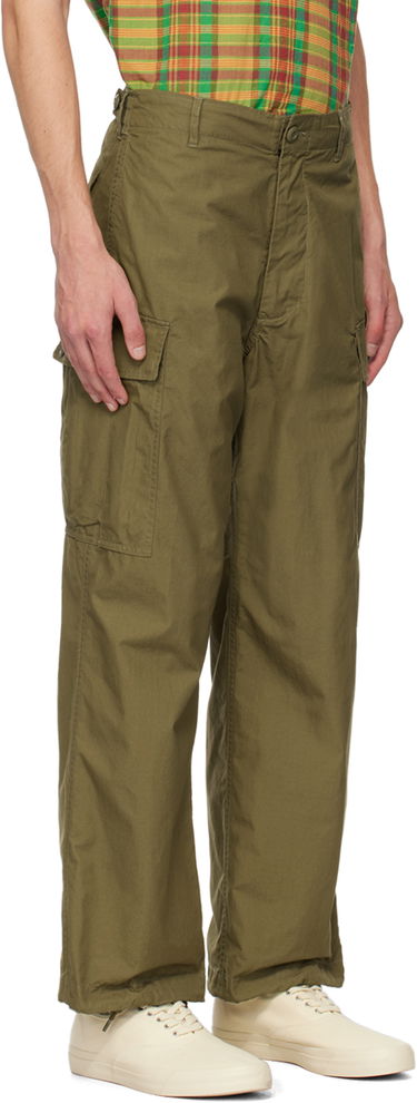 Cargo nohavice BEAMS BEAMS PLUS Military Cargo Pants Béžová | 3824-0081-803, 4