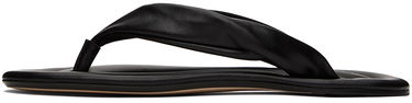 Tenisky a topánky BY FAR Dasha Leather Thong Sandals Čierna | 23SSDASBLNAP, 2
