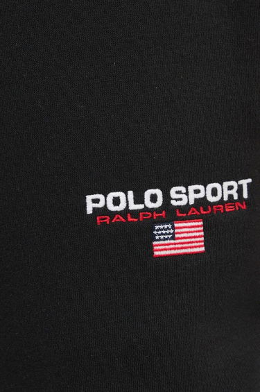 Tričko Polo by Ralph Lauren Black Sweatshirt with Small Logo Čierna | 710949929, 3