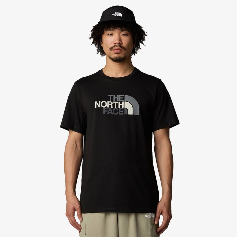 Tričko The North Face M S/S EASY TEE Čierna | NF0A8A6CJK31