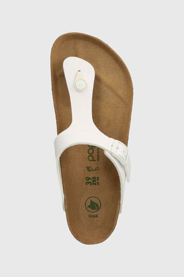 Tenisky a topánky Birkenstock Papillio Gizeh Platform Flex Sandals Biela | 1027396., 3