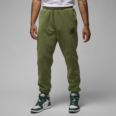 Tepláky Jordan Essentials Fleece Winter Pants Zelené | FD7531-340, 2