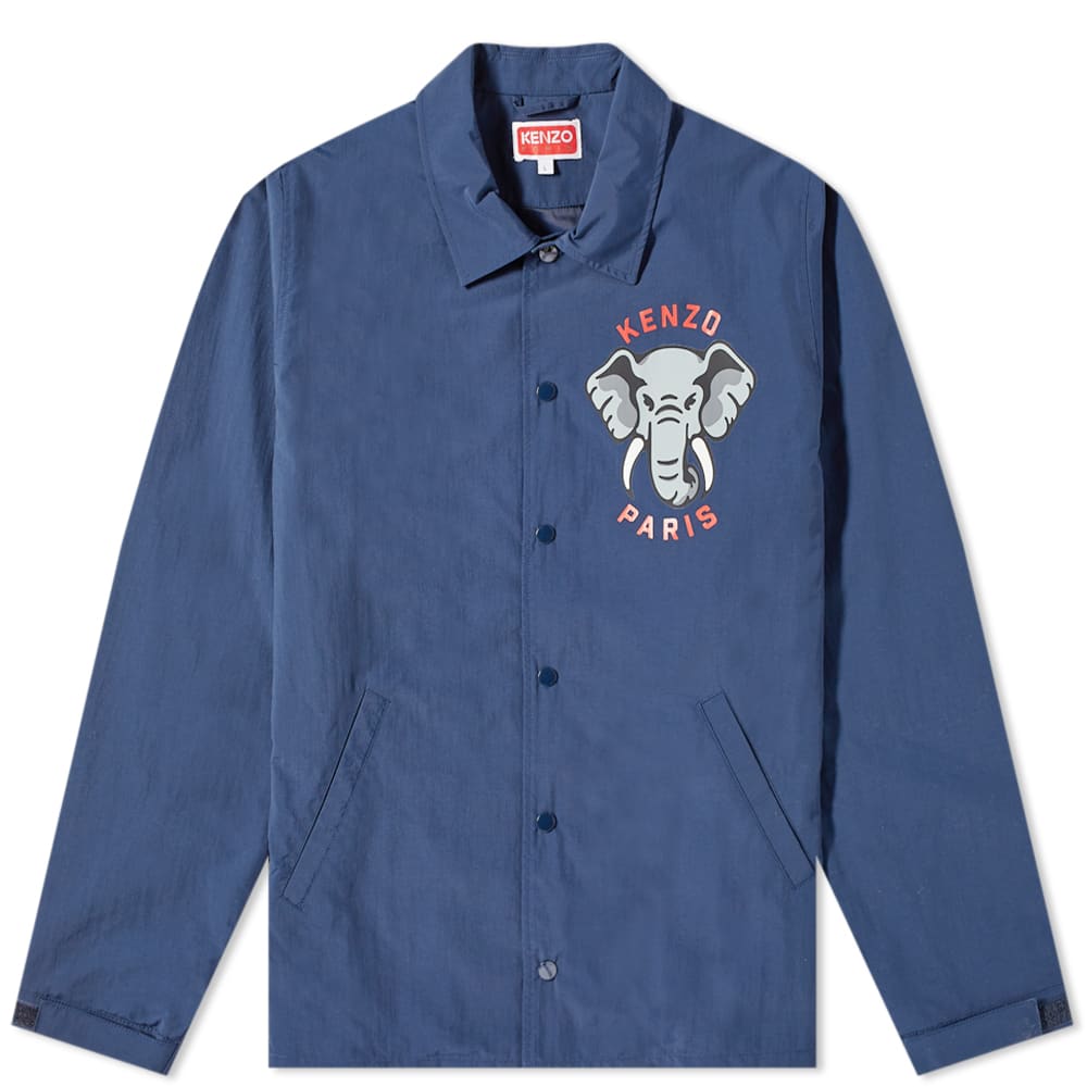 Bunda KENZO PARIS Ken Zo Light Coach Jacket Navy | FD55BL0619NC-77, 0