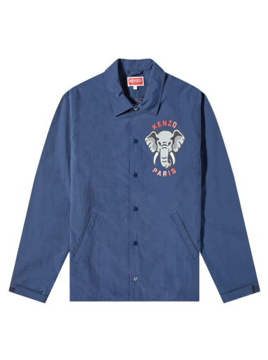 Bunda KENZO PARIS Ken Zo Light Coach Jacket Navy | FD55BL0619NC-77