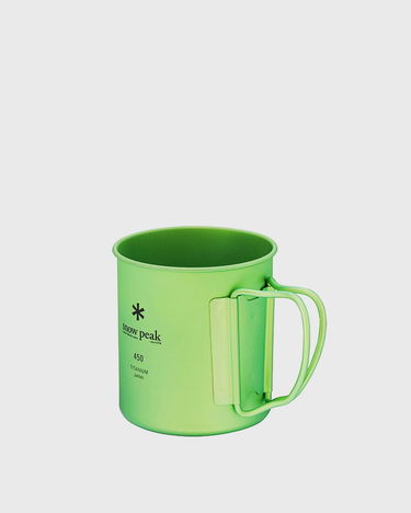 Oblečenie a doplnky Snow Peak Titanium Single 450 Cup Zelené | MG-143-GR, 2
