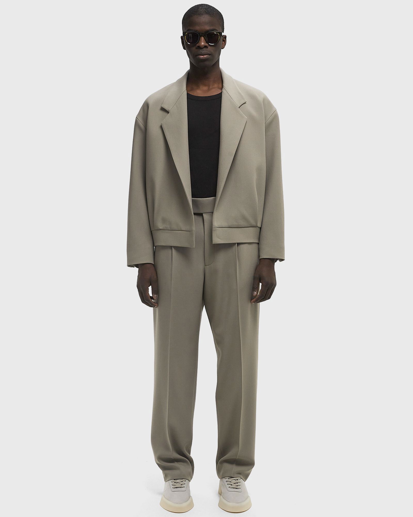 Fear of God Notch Lapel Jacket Windbreaker Size L