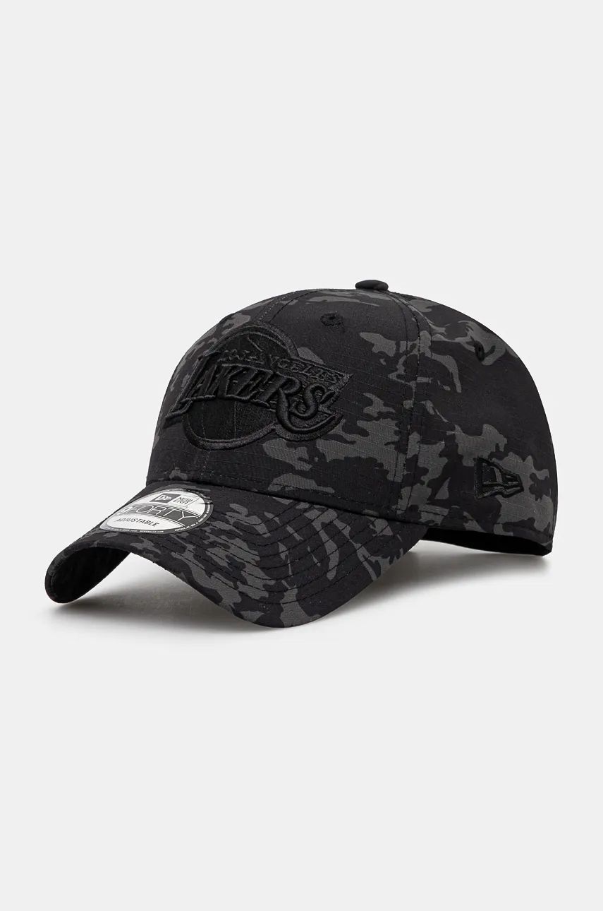 Šiltovka New Era Cap 9FORTY Black Camouflage Adjustable Čierna | 60565359, 0