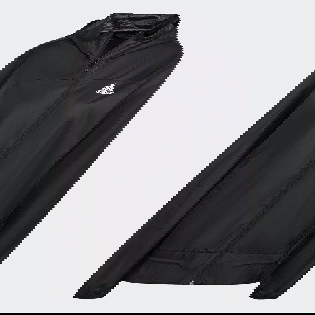 Vetrovka adidas Performance AEROREADY Logo Running Windbreaker Čierna | HD9340, 1