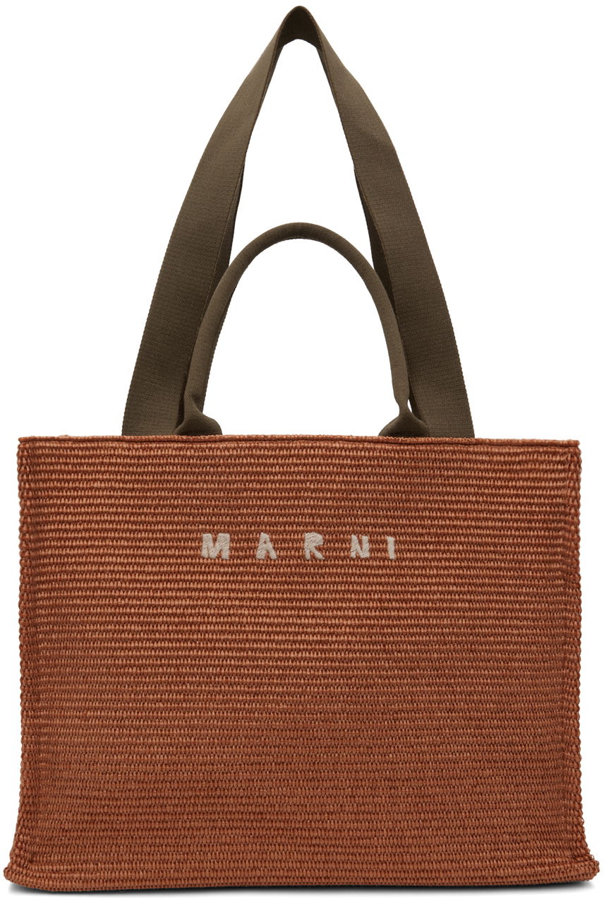Marni Large Basket Tote