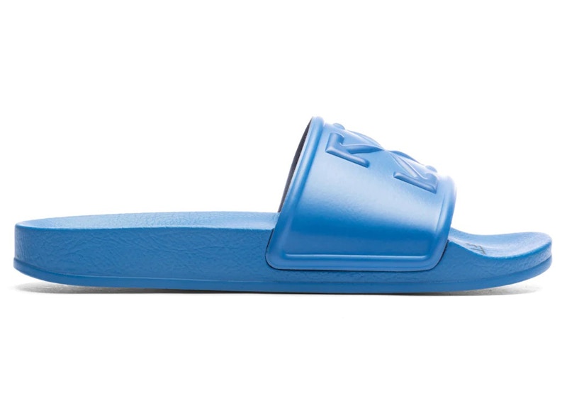 Tenisky a topánky Off-White Arrow Slider Blue Modrá | OMIC010F22MAT0014545, 0