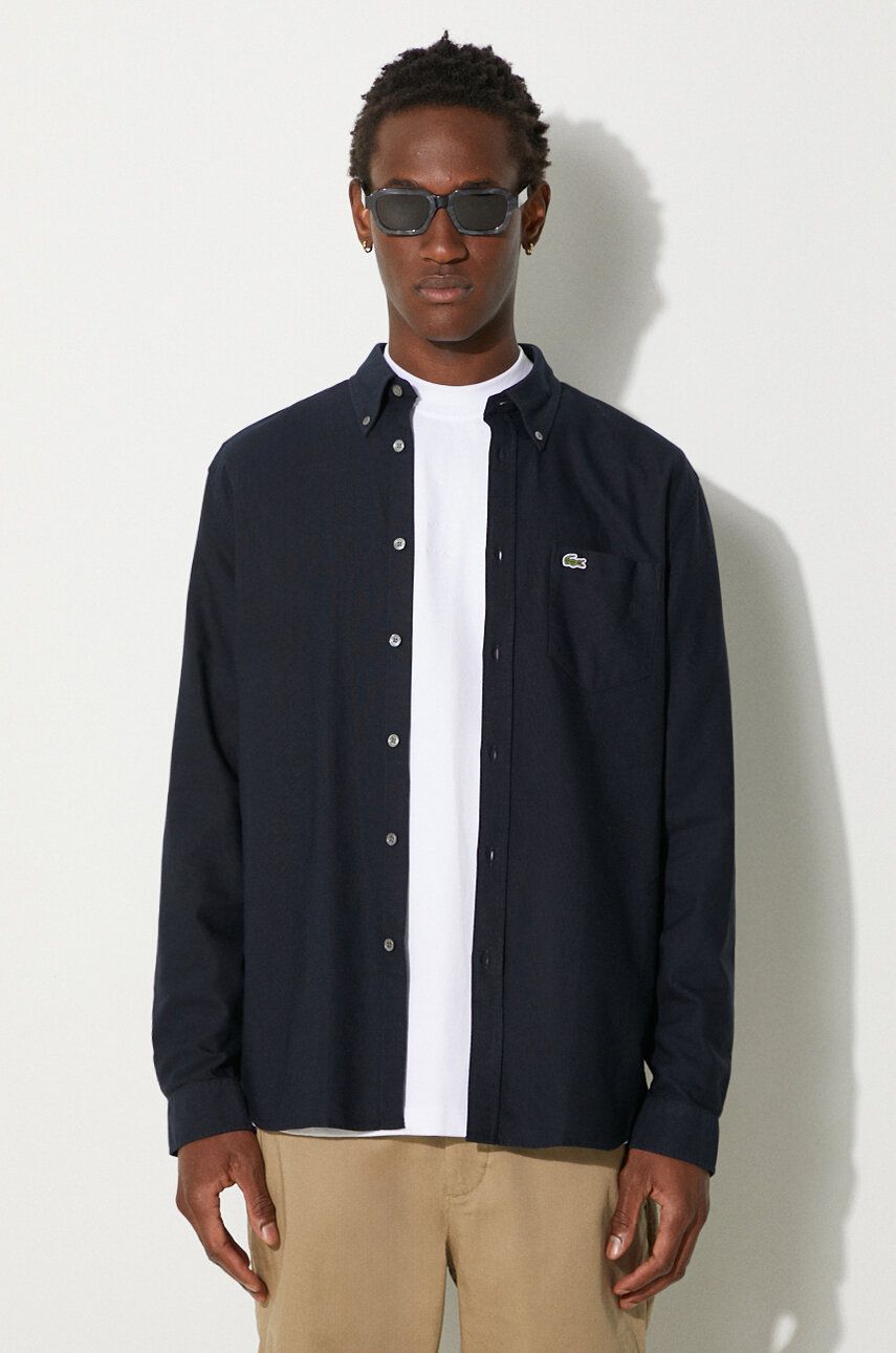 Košeľa Lacoste Shirt Button-Down Modrá | CH1911, 0