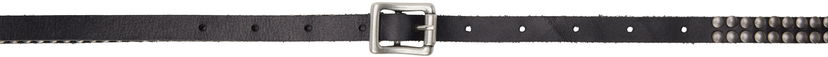 Opasok R13 Studded 'R13' Skinny Belt Čierna | R13WA058-A001
