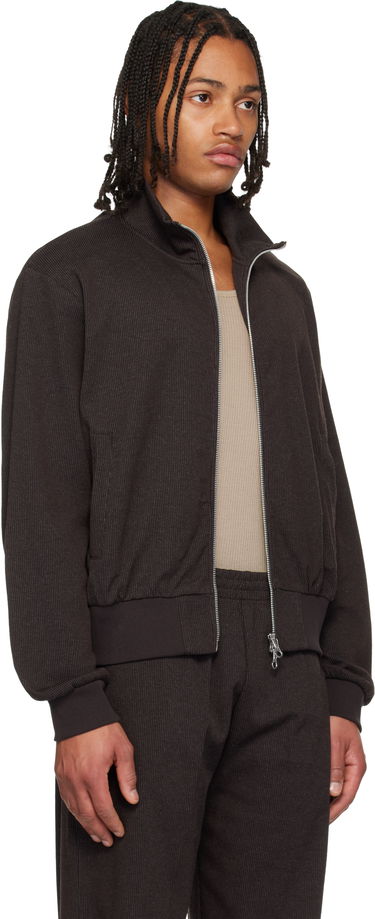 Bomber bunda OUR LEGACY Mob Ribbed Bomber Jacket Hnedá | M4256MT, 1