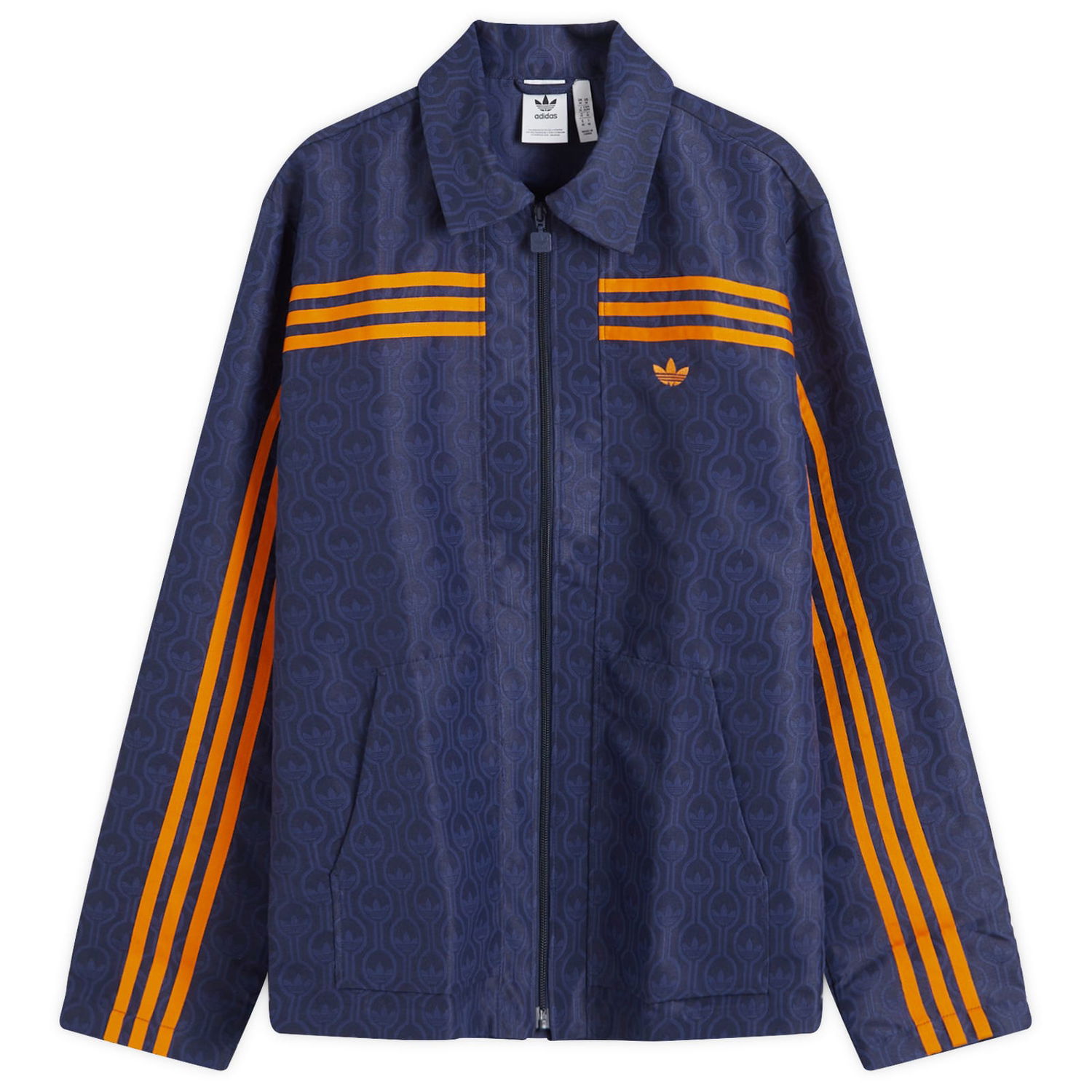Vetrovka adidas Originals Club Jacket Indigo Modrá | JN5959, 0