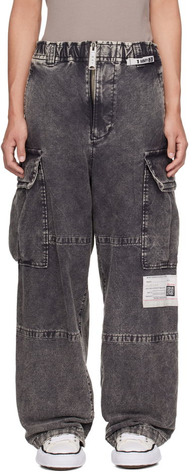 Cargo nohavice Maison MIHARA YASUHIRO Maison MIHARA YASUHIRO Military Cotton Cargo Pants Šedá | A13PT055, 0