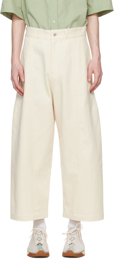Nohavice sage NATION Sage Nation Welt Jeans Béžová | S083, 0