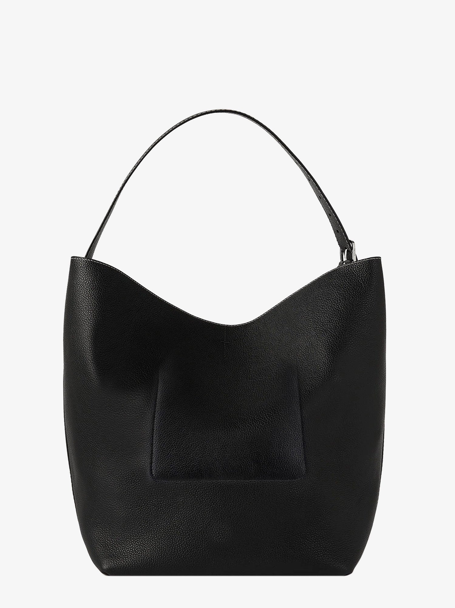 Toteme Women's Black Leather Shoulder Bag