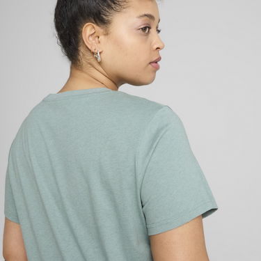 Tričko Puma ESS No. 1 Logo Heather T-Shirt Zelené | 684969_30, 1