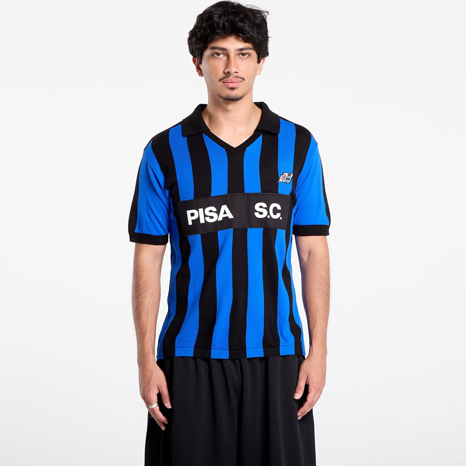 Dres COPA COPA Pisa S.C. 1986-87 Retro Football Shirt Modrá | 577-035, 0
