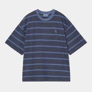 Tričko Carhartt WIP Hanson Stripe Jupiter Garment Dyed T-Shirt Rôznofarebný | I035982_9, 3