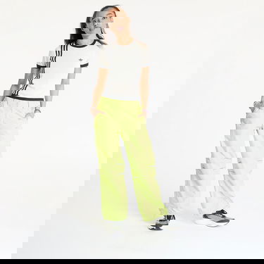 Nohavice adidas Performance adidas by Stella McCartney Woven Pants Zelené | JG5783, 3