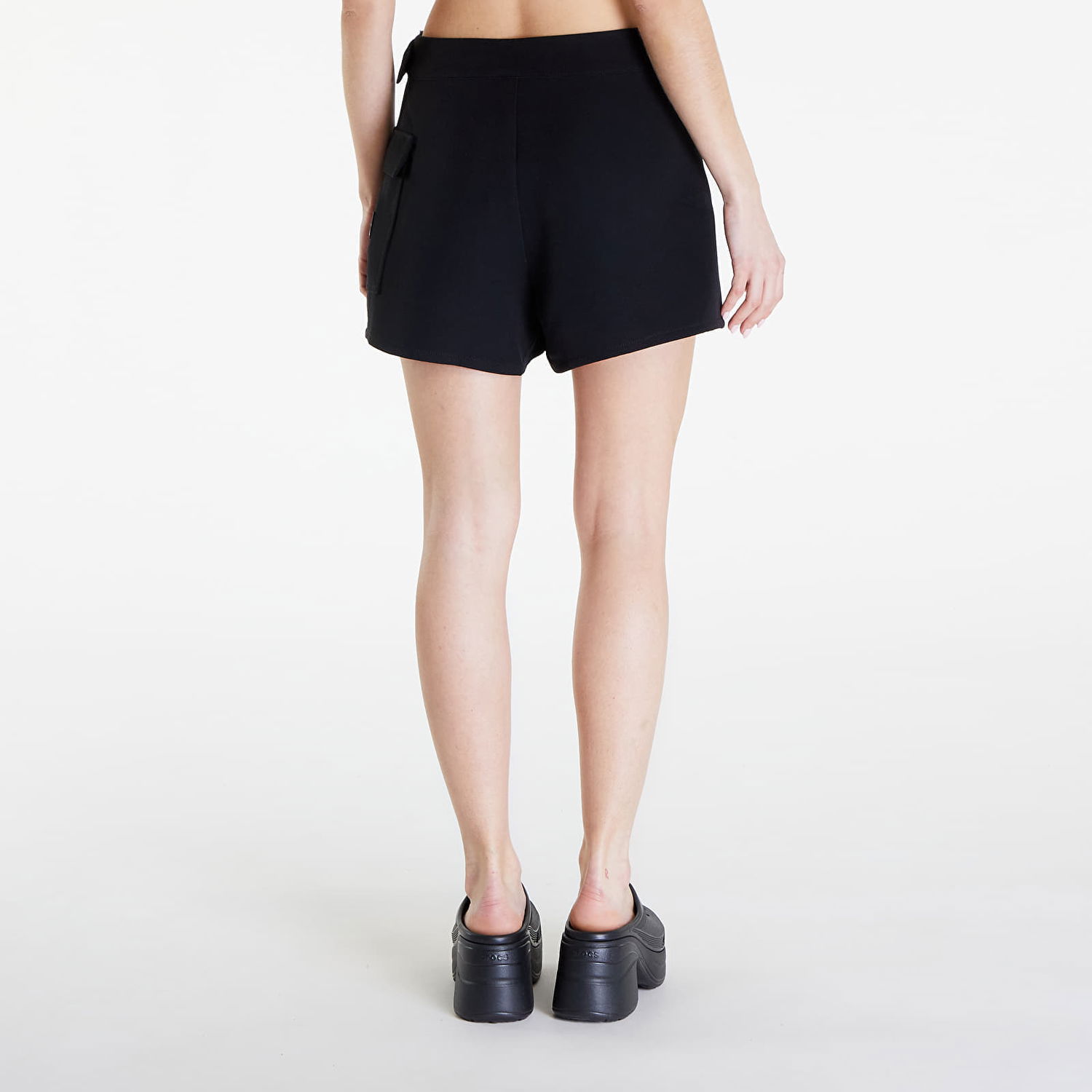 Šortky CALVIN KLEIN Jeans Buckle Wrap Mini Skort Black Čierna | J20J223461 BEH, 1