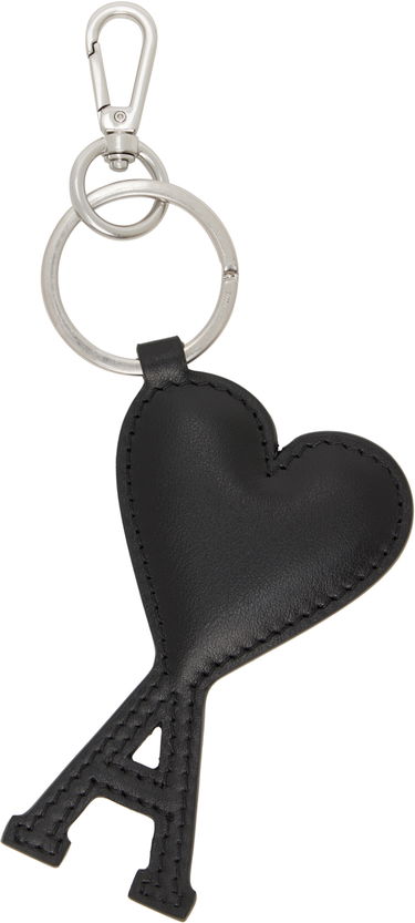 Kľúčenka AMI AMI de Coeur Leather Keychain Béžová | UKR915.853, 3