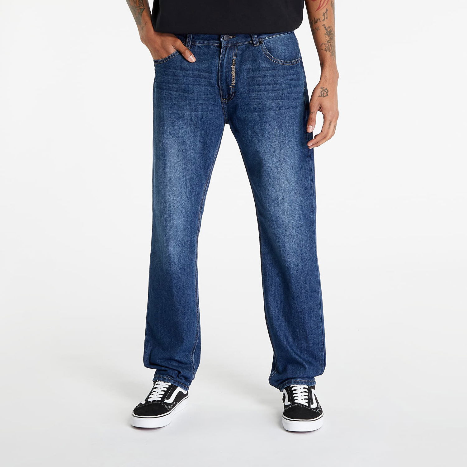 Džínsy Horsefeathers Pike Jeans Navy | SM1245A, 0