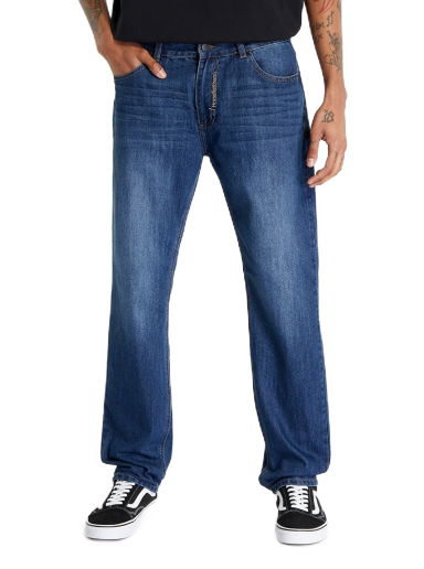 Džínsy Horsefeathers Pike Jeans Navy | SM1245A