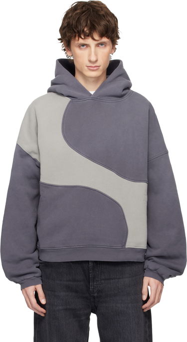 Mikina ERL Wave Panelled Hoodie Rôznofarebný | ERL11T024, 0