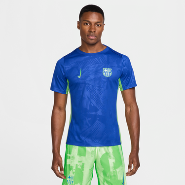 Dres Nike FC Barcelona Academy Pro Dri-FIT Pre-Match Soccer Jersey Modrá | FQ2544-417, 0