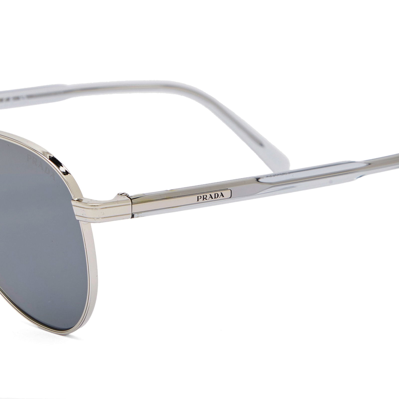 Silver & Dark Grey A58S Sunglasses