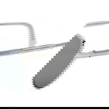Slnečné okuliare Prada Silver & Dark Grey A58S Sunglasses Metalická | 0PR-A58S-58-1BC175, 3