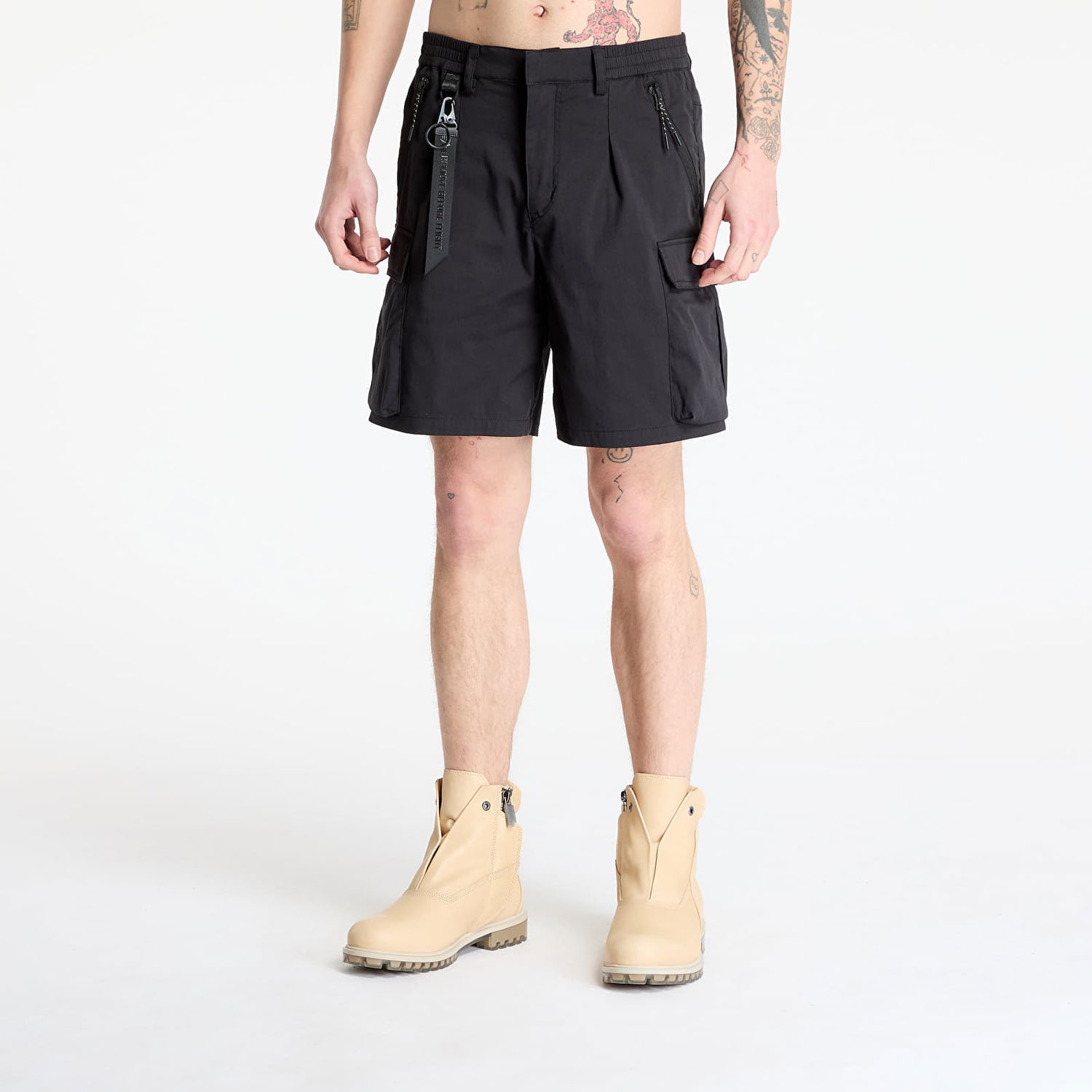 Šortky Alpha Industries Alpha Industries Utility Cargo Shorts Čierna | 756364 03, 0