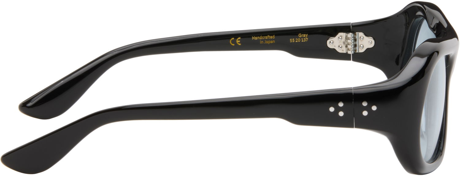 Slnečné okuliare Port Tanger Gray Sunglasses Čierna | PT-5702, 1