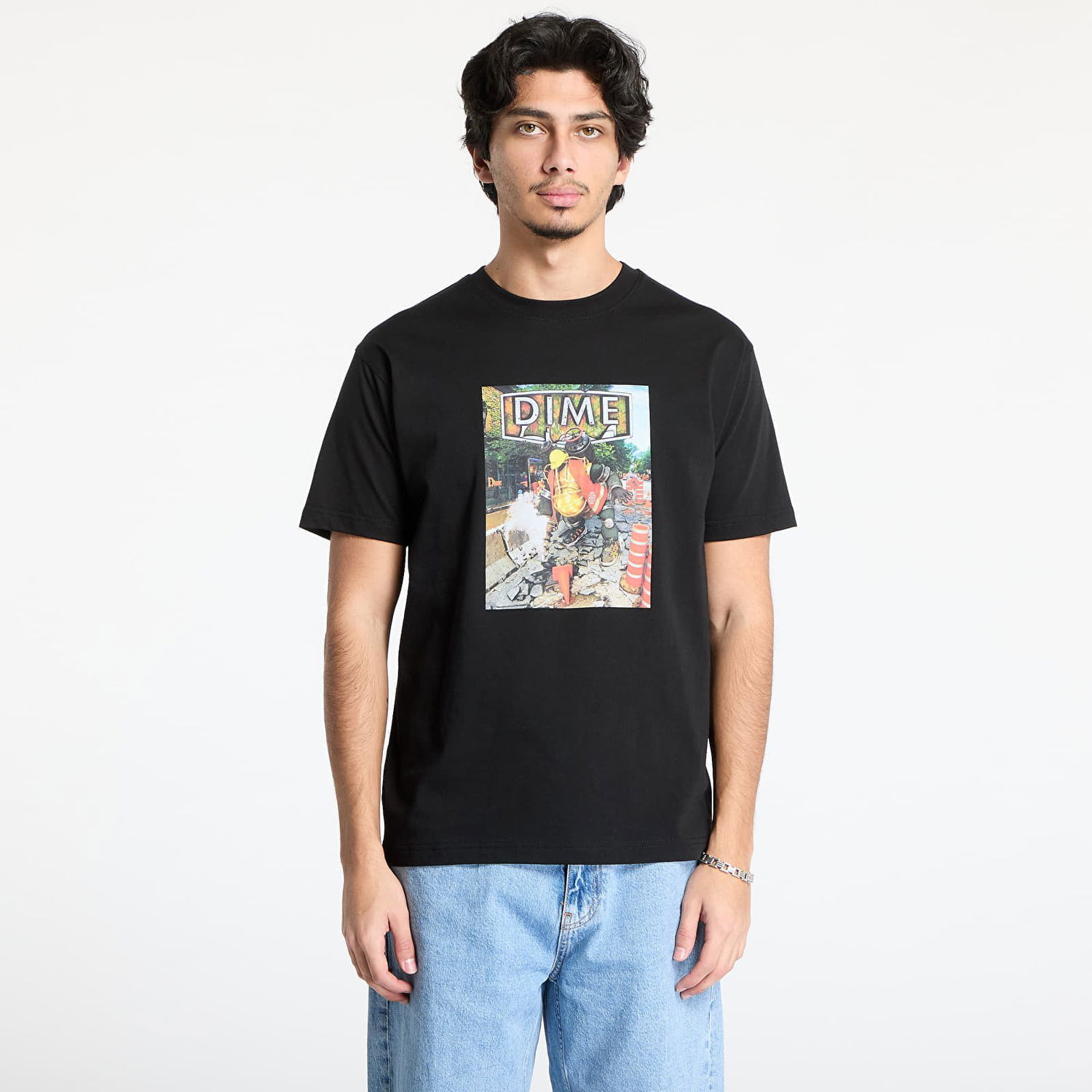 Tričko Dime DIME Pothole T-Shirt Čierna | DIMEHO2461BLK, 0