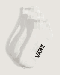 Vans Classic Quarter Crew Socks (3 Pairs), Size M