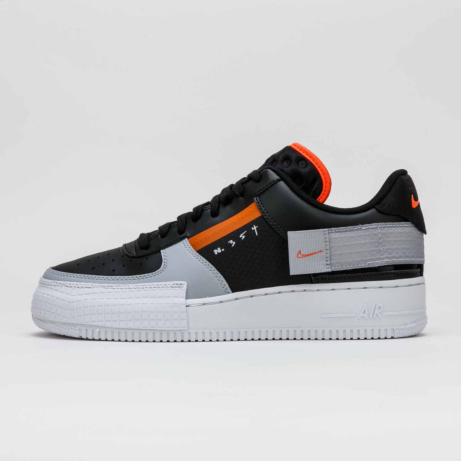 Tenisky a topánky Nike Air Force 1 Type Čierna | CQ2344-001, 0