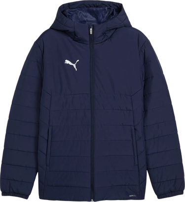 Prešívaná bunda Puma Puma teamAdiitions Padded Hooded Jacket Navy | 659795-06, 0