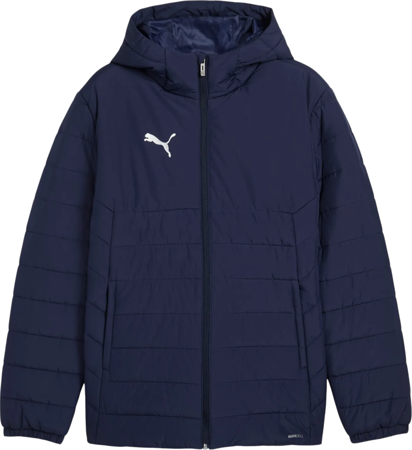 Prešívaná bunda Puma Puma teamAdiitions Padded Hooded Jacket Navy | 659795-06