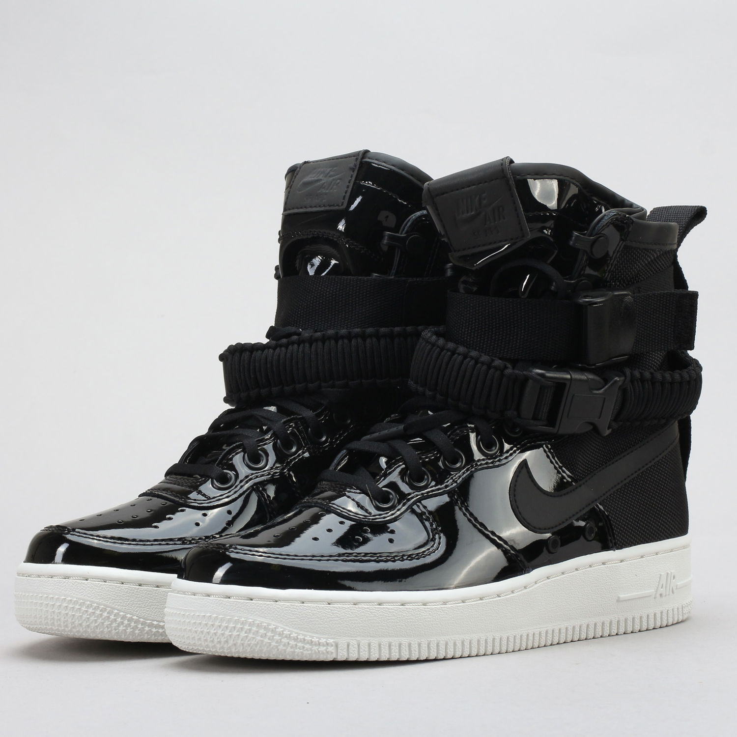 Tenisky a topánky Nike Ruby Rose x SF Air Force 1 Premium ''Black'' W Čierna | AJ0963-001, 1