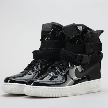 Tenisky a topánky Nike Ruby Rose x SF Air Force 1 Premium ''Black'' W Čierna | AJ0963-001, 1
