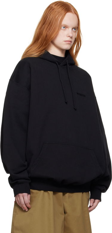Mikina VETEMENTS Vetements Logo Oversized Hoodie Čierna | UH76HD100B, 1