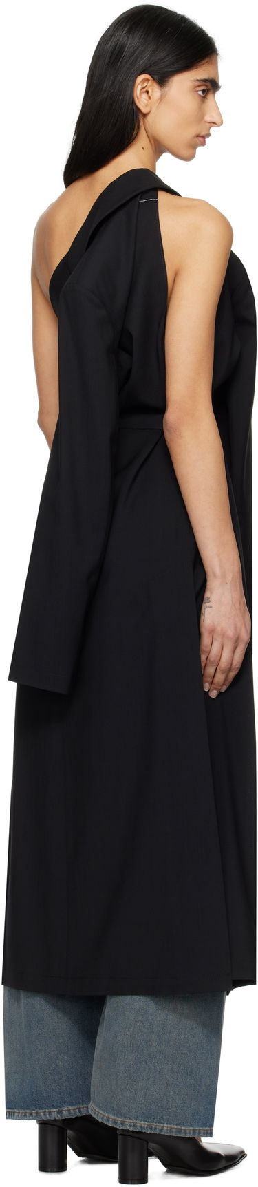 Šaty Maison Margiela MM6 Maison Margiela Dual Wear Tailoring Dress Čierna | S52AA0187 M35080, 2