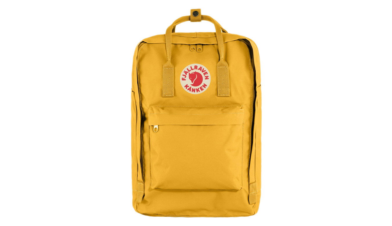 Batoh FJÄLLRÄVEN Laptop 17" Backpack Žltá | F23525-160, 0