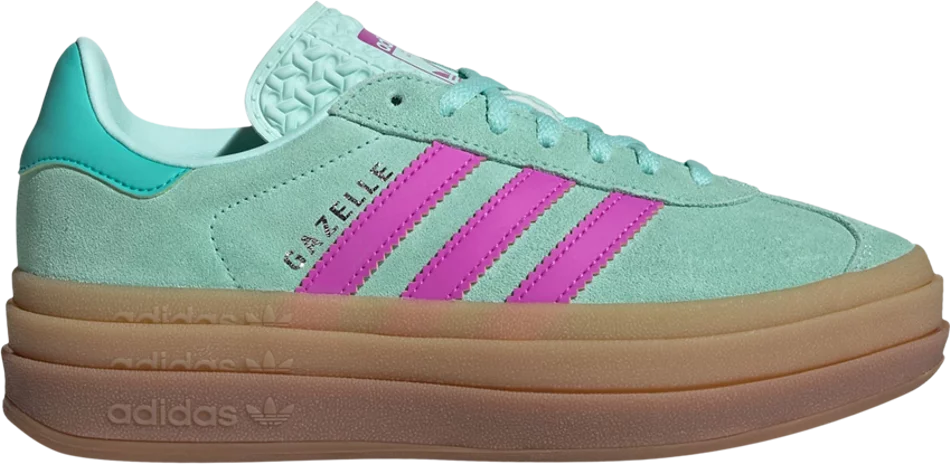 Tenisky a topánky adidas Originals Gazelle "Bold" Zelené | JI3383, 0