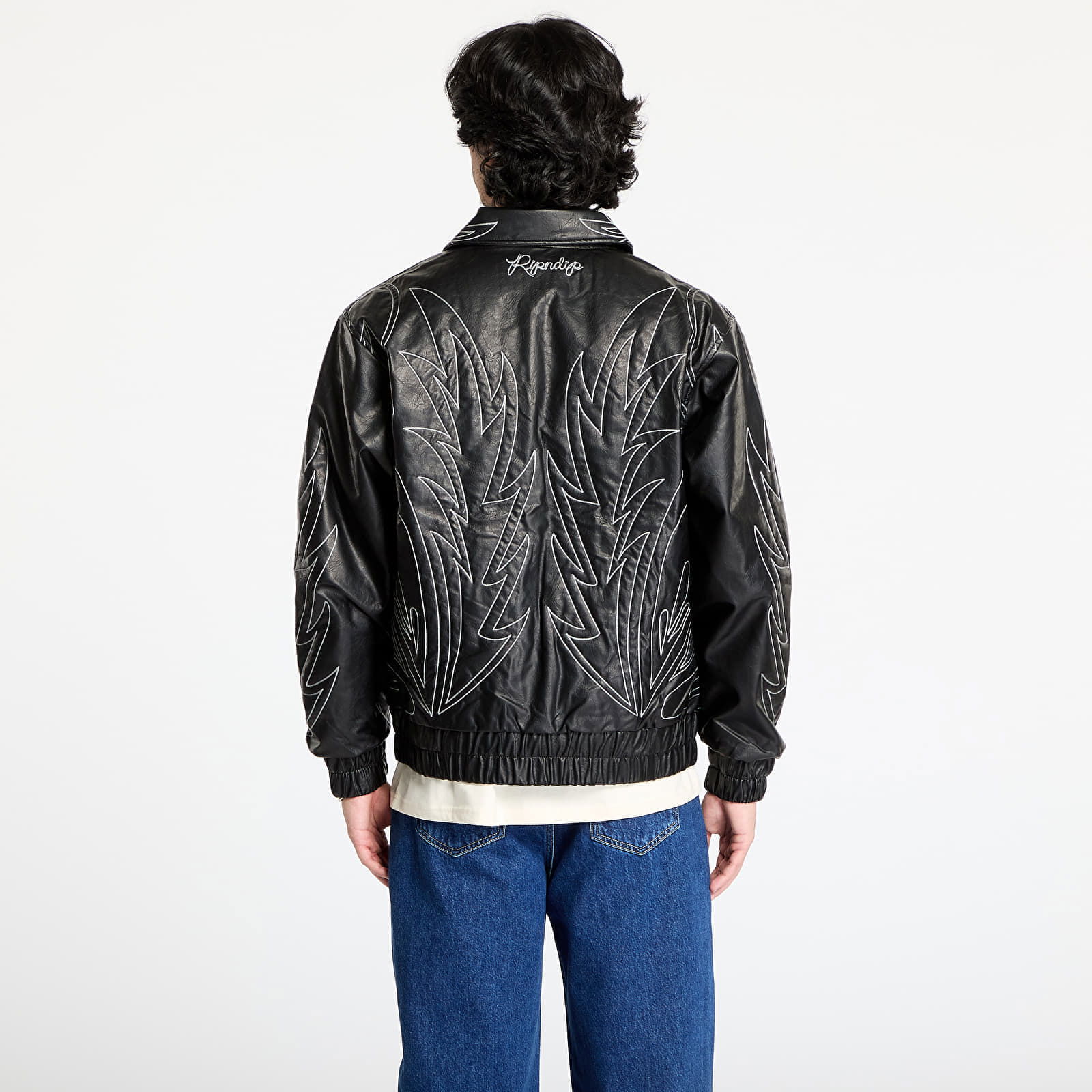 RIPNDIP Howdy Leather Jacket