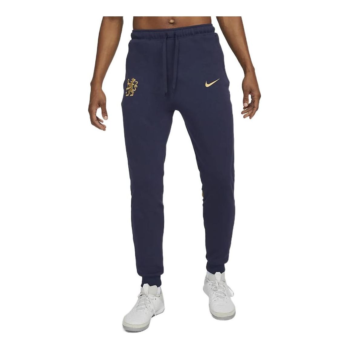 Tepláky Nike Chelsea FC 21/22 Travel Pants Navy | CW0489-498, 0