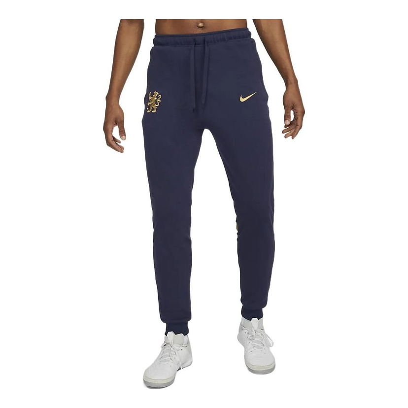 Tepláky Nike Chelsea FC 21/22 Travel Pants Navy | CW0489-498